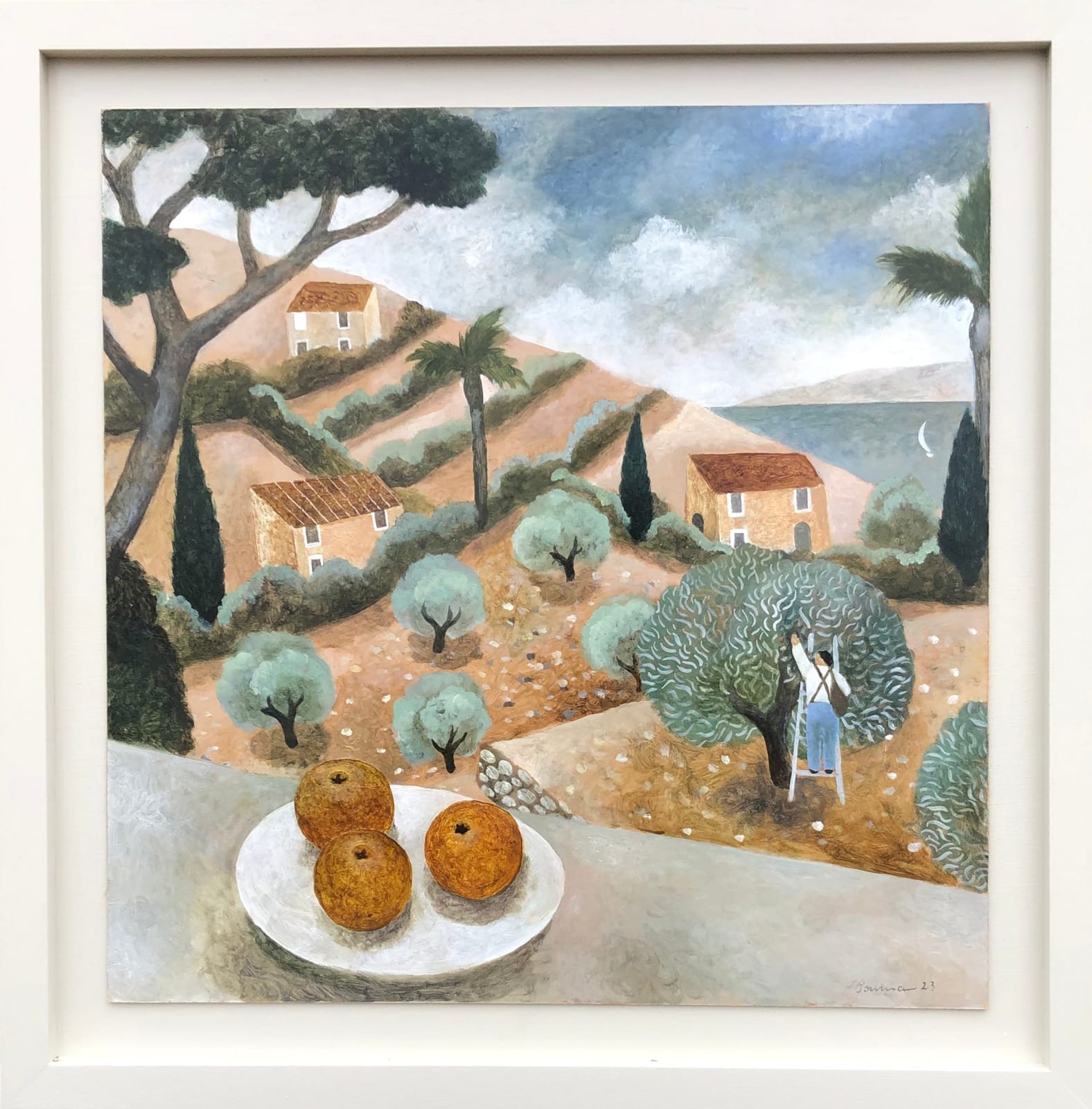 Sarah Bowman, Oranges, Mallorca (London Gallery)