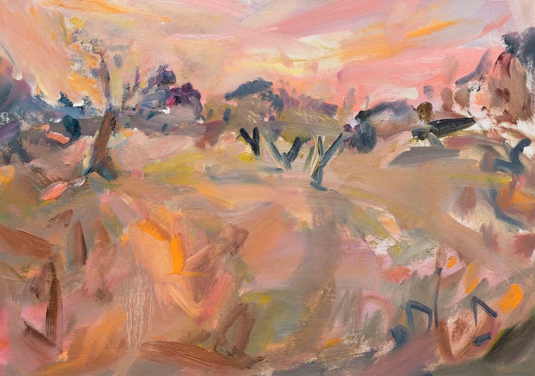 Jemma Powell, Sunrise in Lewa (London Gallery)