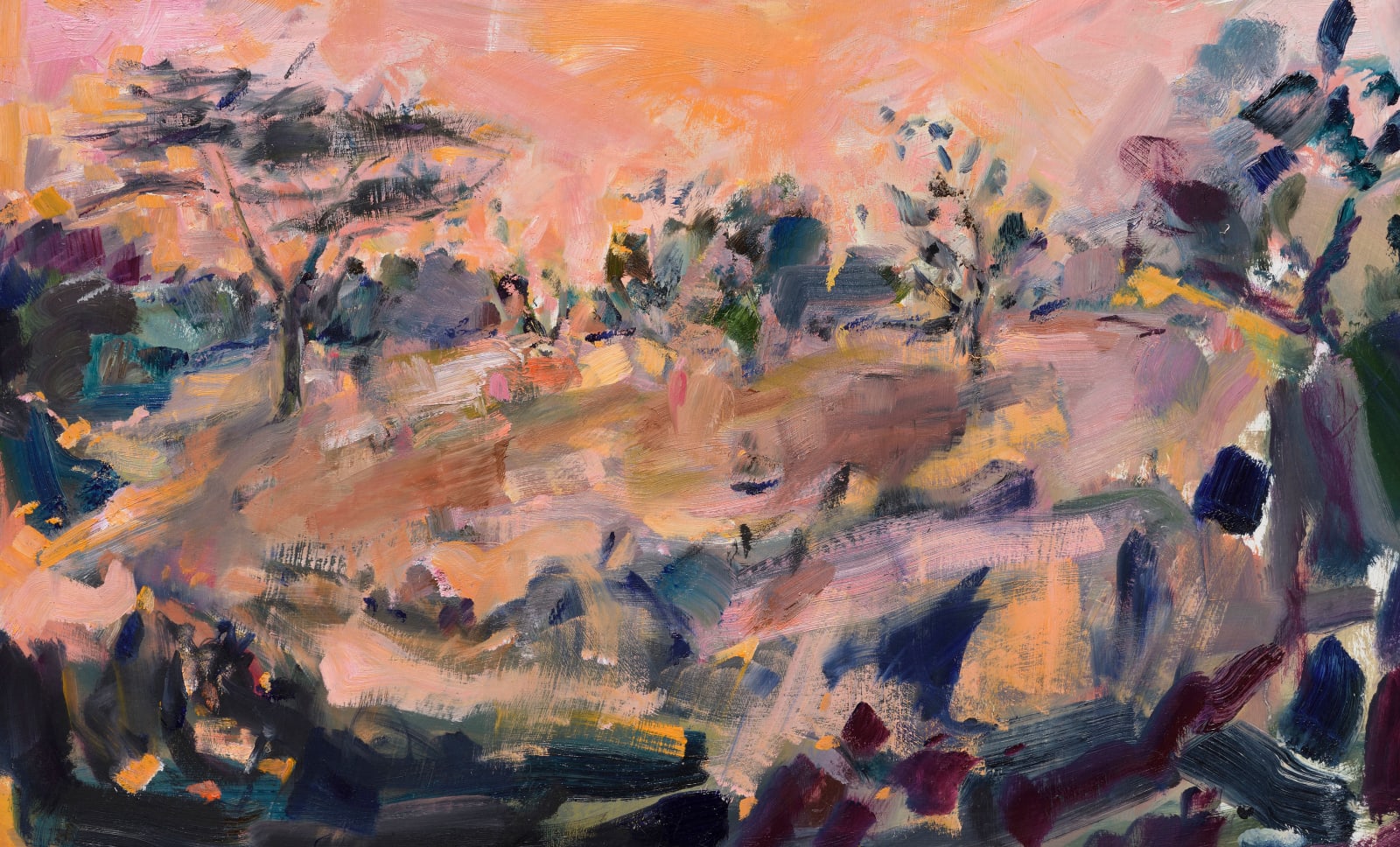 Jemma Powell, Acacia Tree at Dawn (London Gallery)