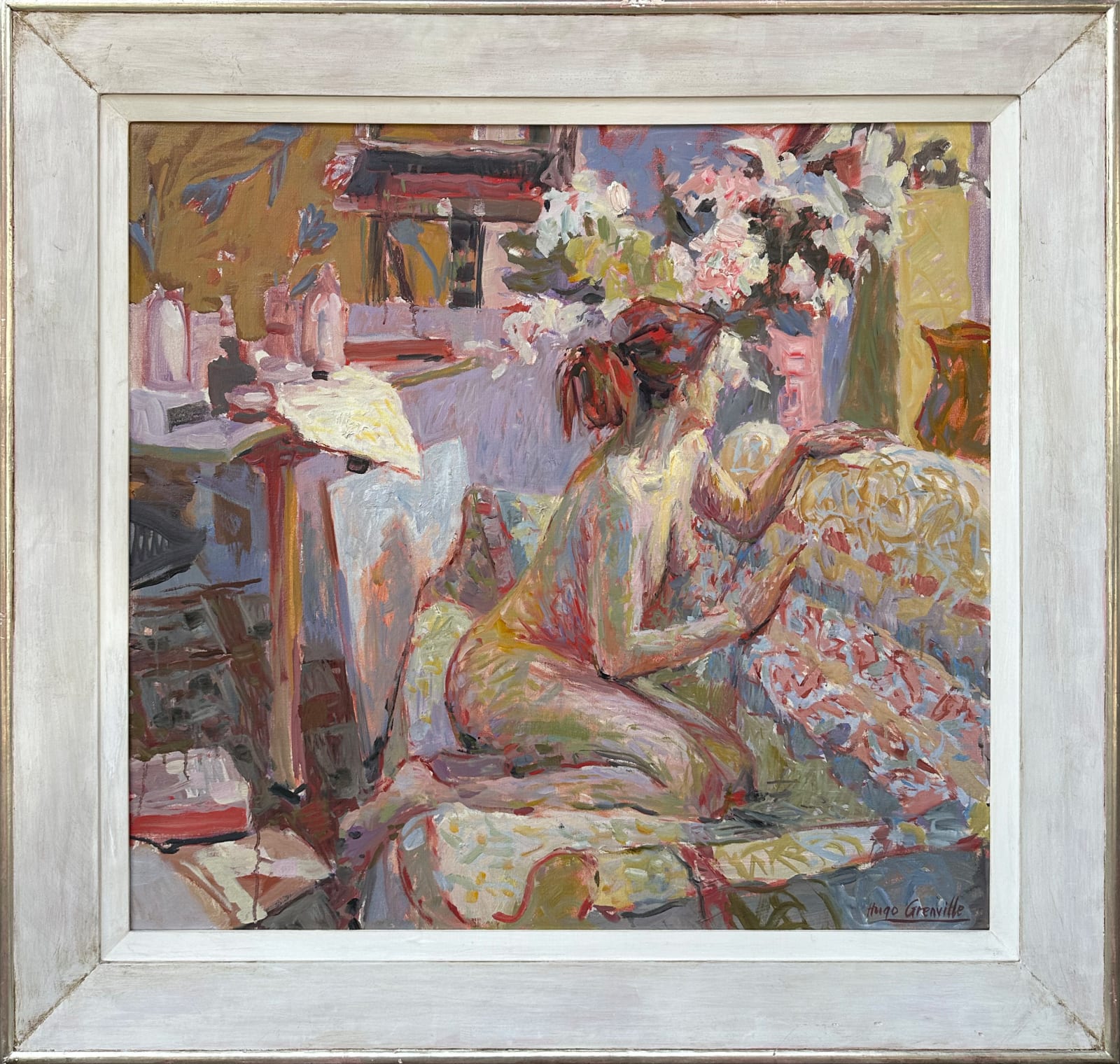 Hugo Grenville, Still Life with Nude