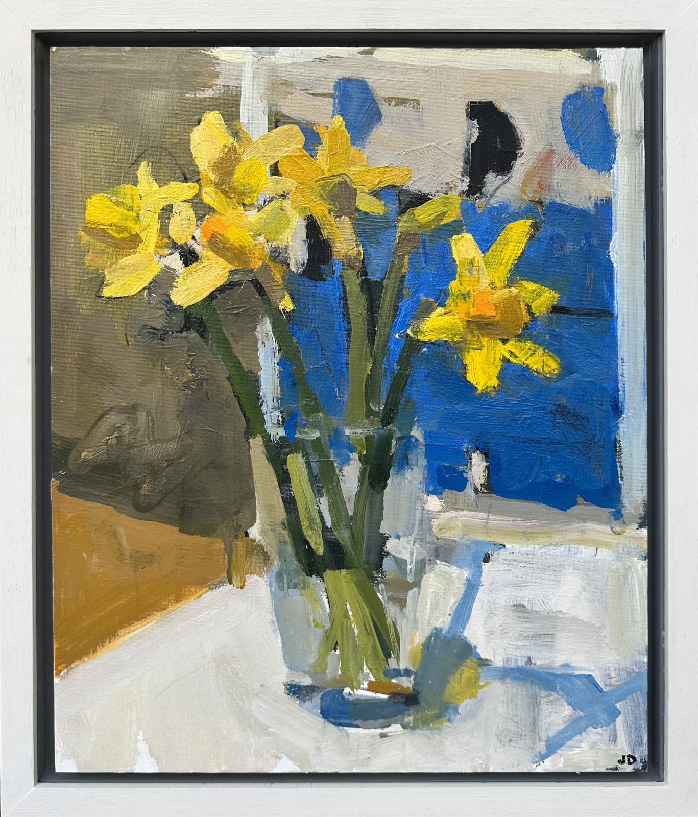 John Dobbs, Daffodils (London Gallery)
