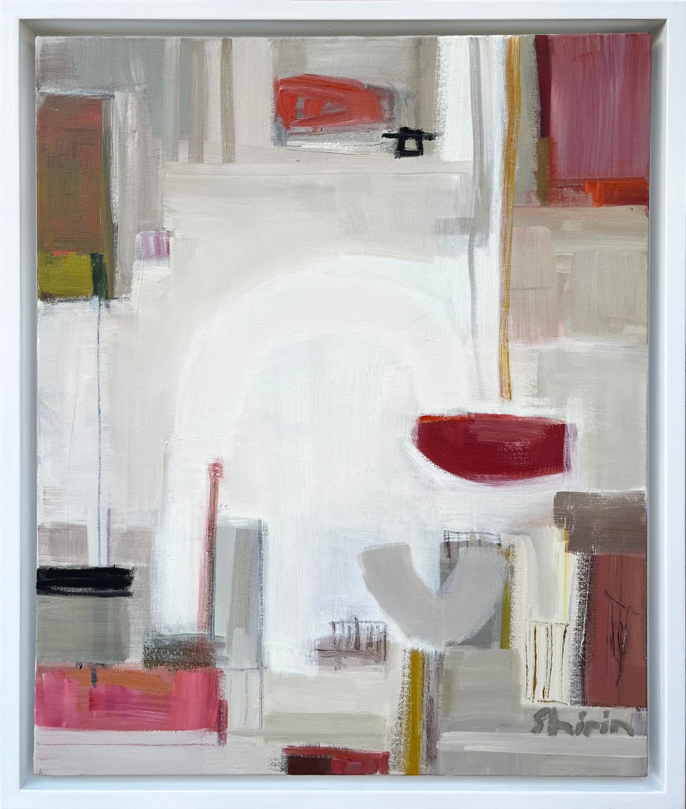 Shirin Tabeshfar Houston, Weekend (London Gallery)