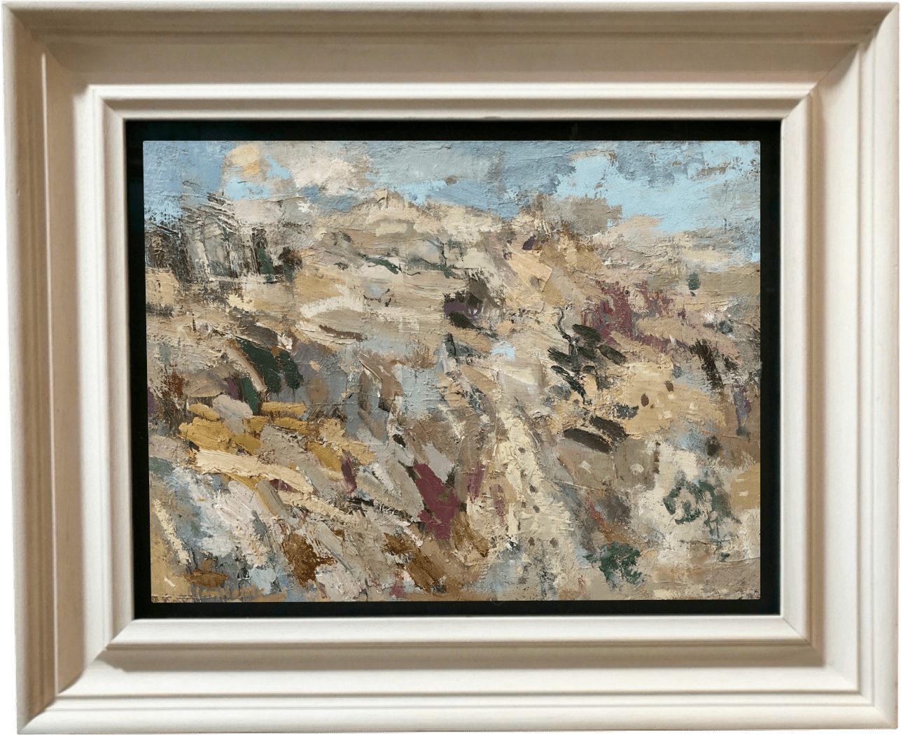 Ian Norris, Path Through the Sand Dunes III (London Gallery)
