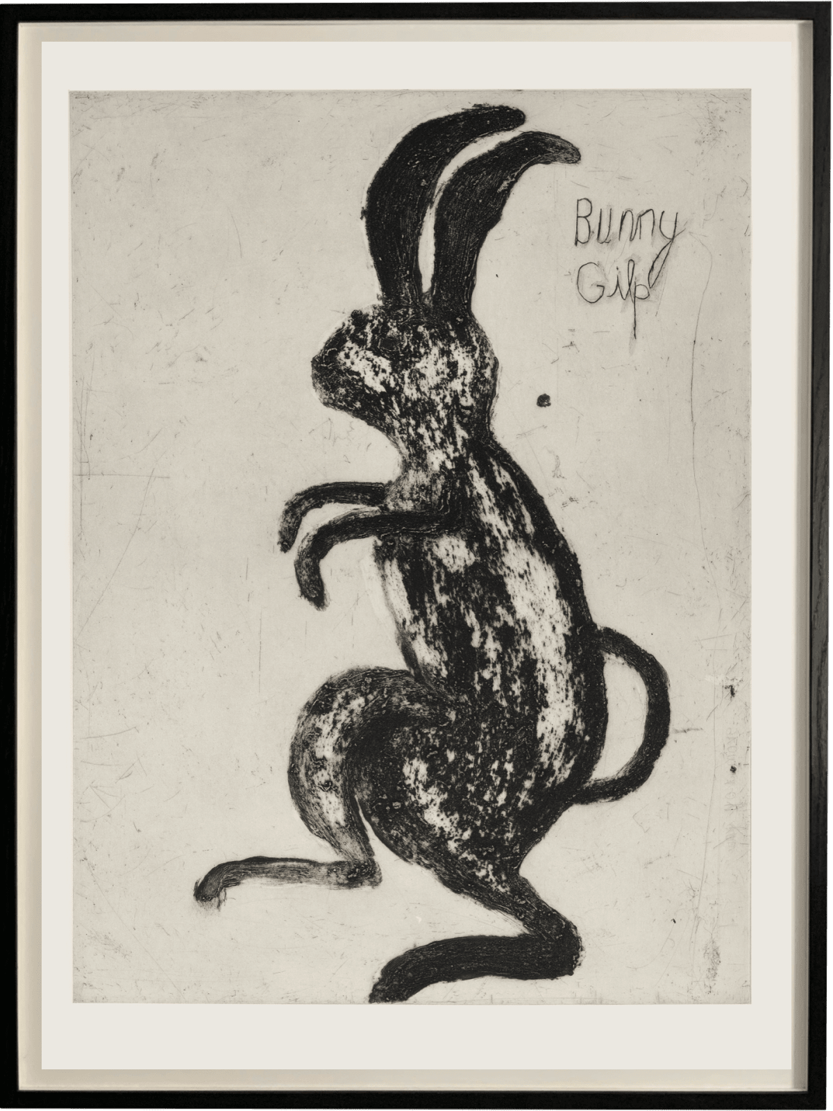 Kate Boxer, Bunny Gilp (Unframed)