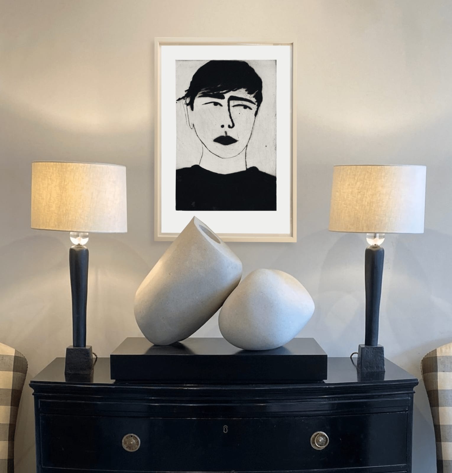 Kate Boxer, Jackson (Unframed)