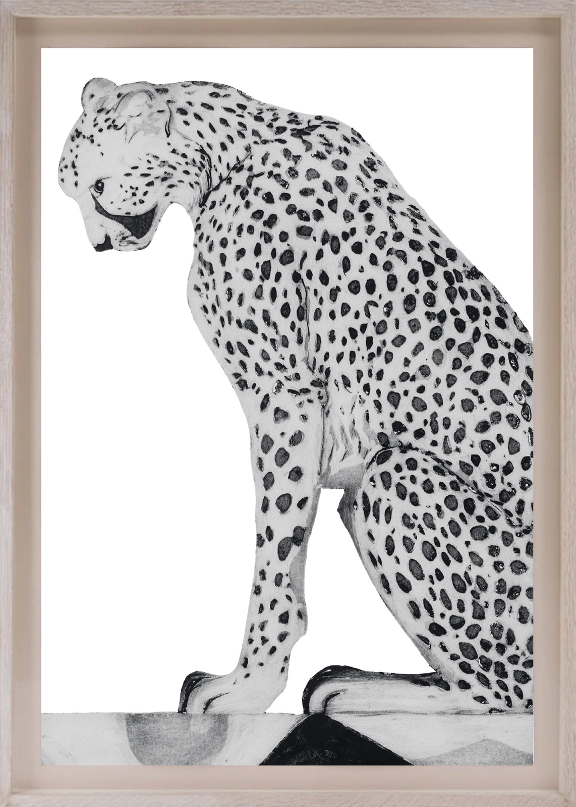 Beatrice Forshall, Asiatic Cheetah (unframed)