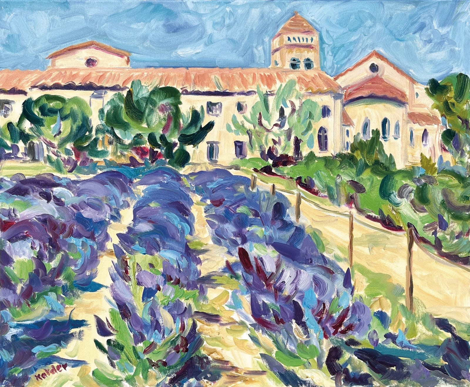 Fi Katzler, St Paul de Mausole