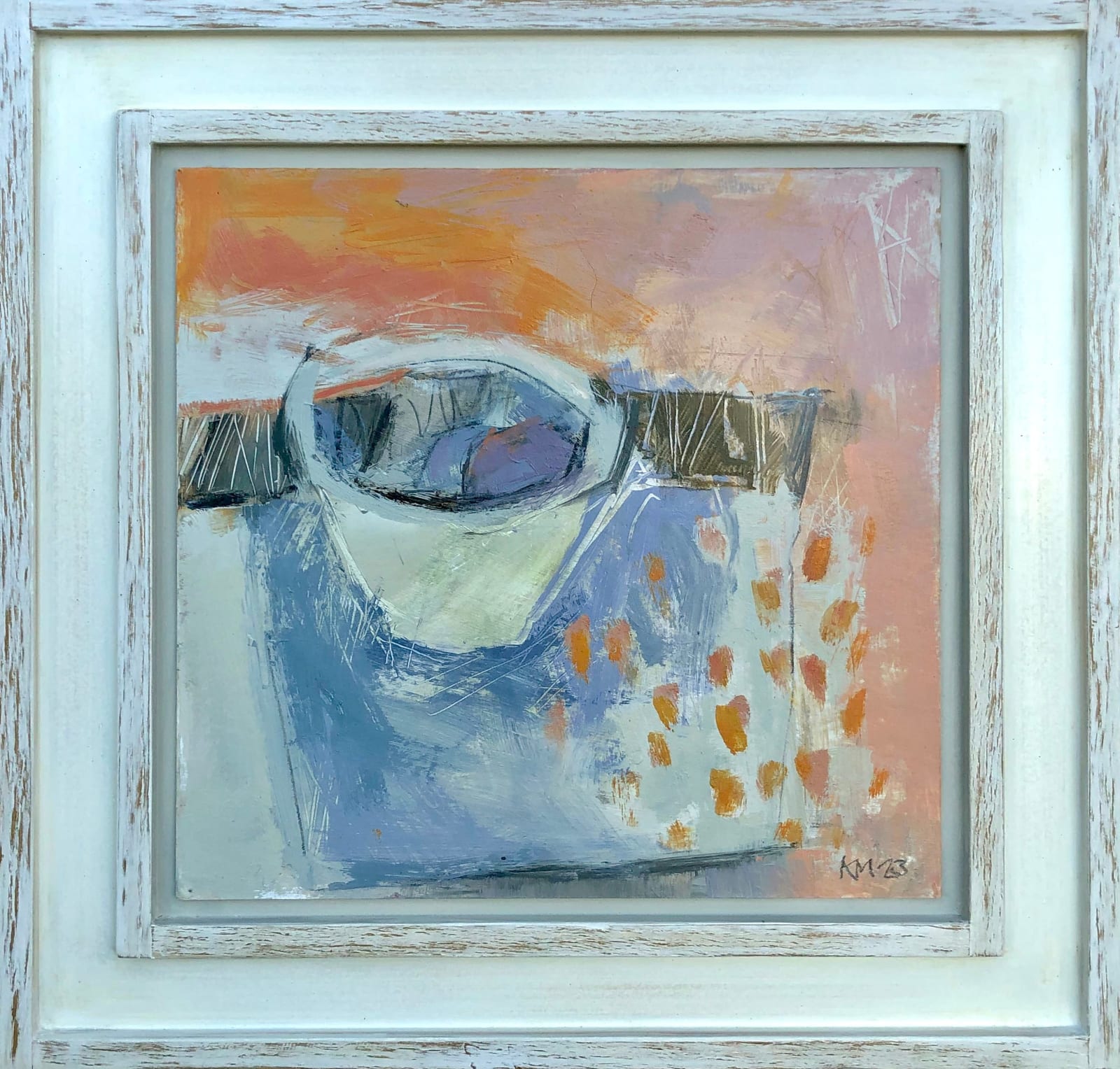 Kathy Montgomery, Last Two Plums (Hungerford Gallery)