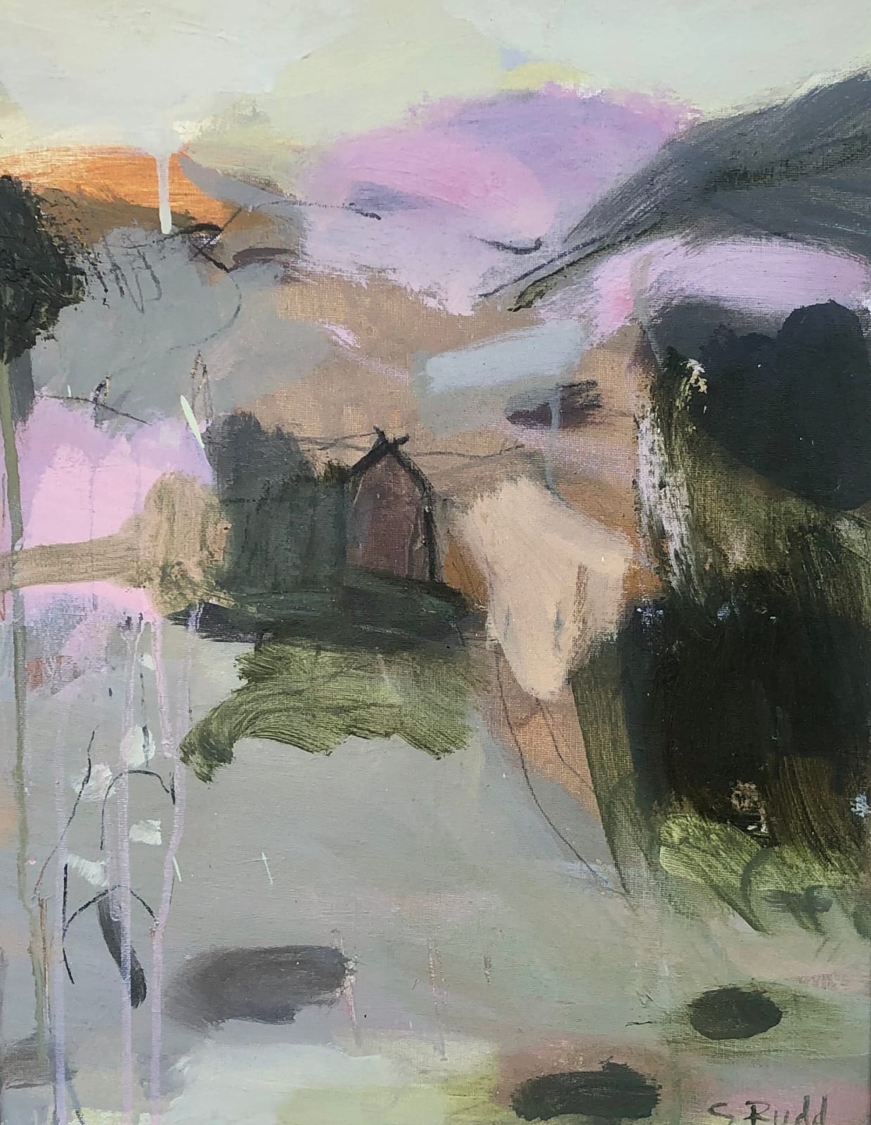 Sam Rudd, The House in the Hills (London Gallery)