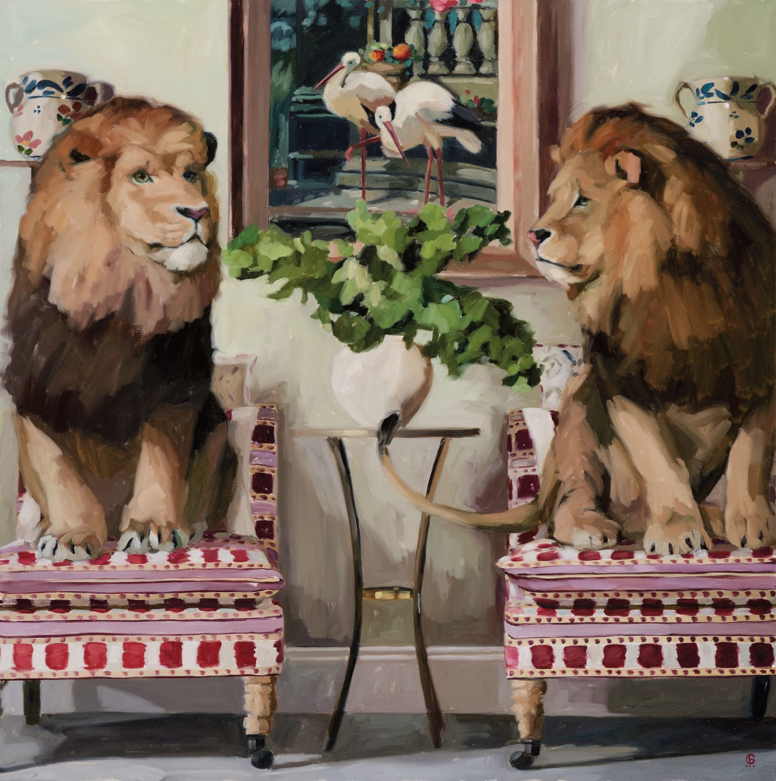 Georgia Fiennes, Brave and Bold