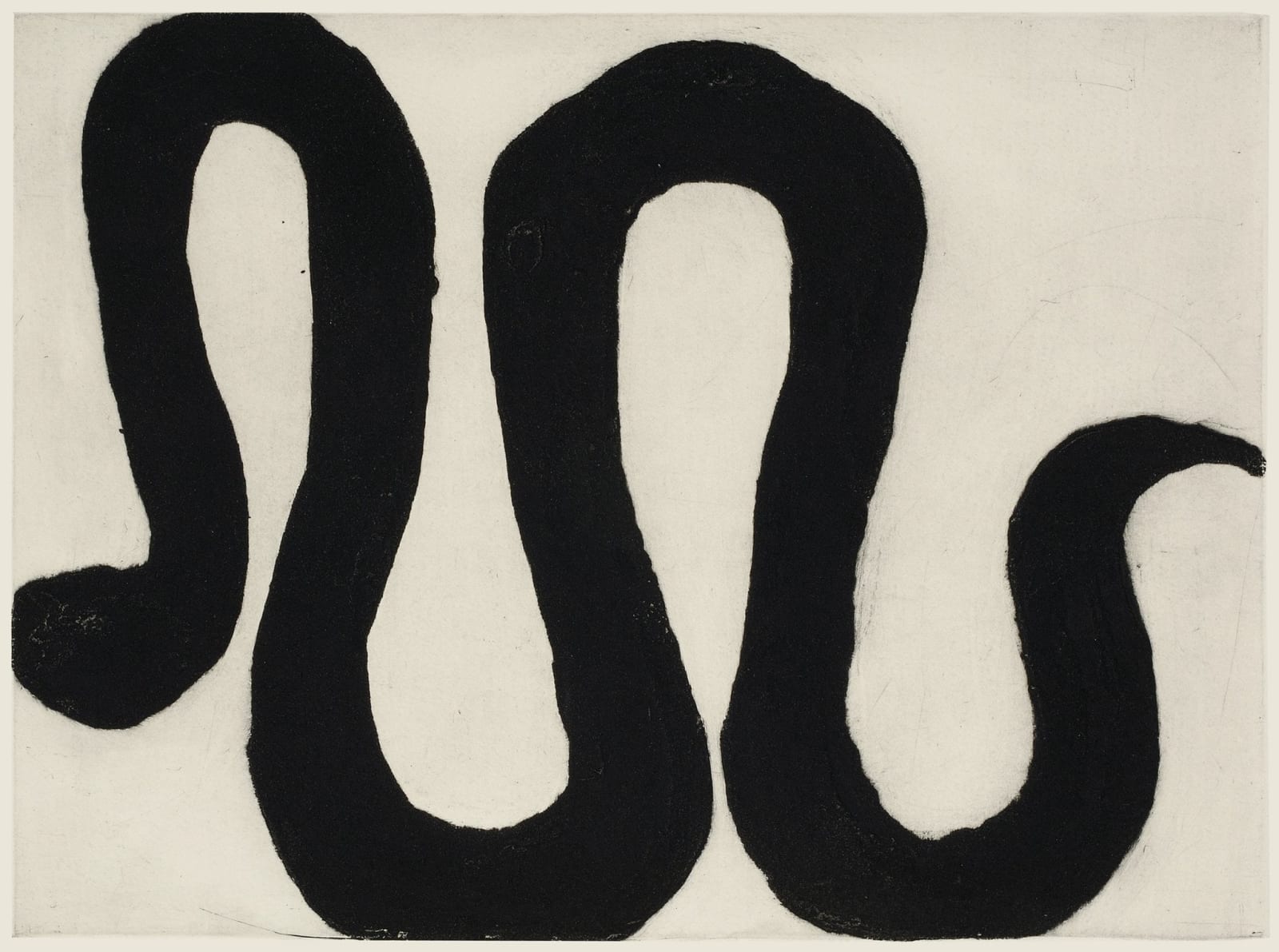 Kate Boxer, Snake III (Unframed)