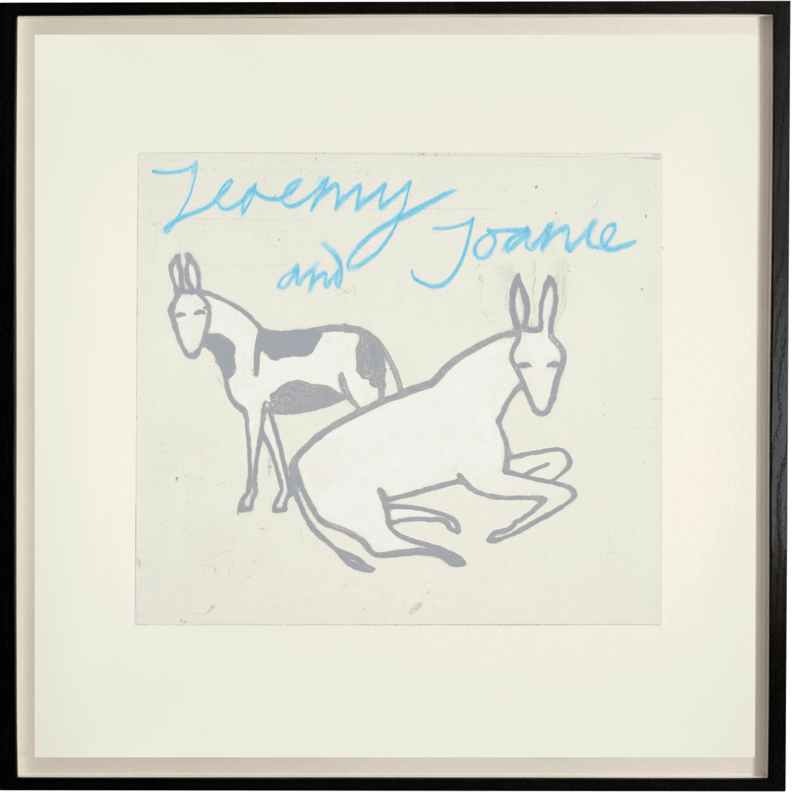 Kate Boxer, Jeremy and Joanie (Unframed)