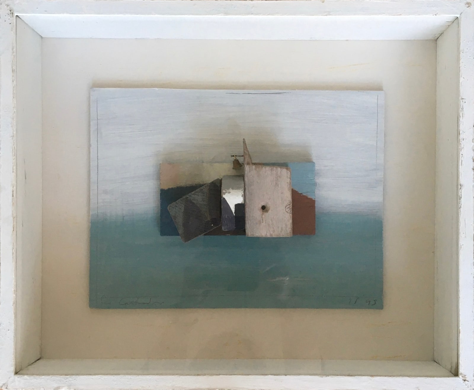 Keith Purser, Sea Cathedral, 1993 (London Gallery)