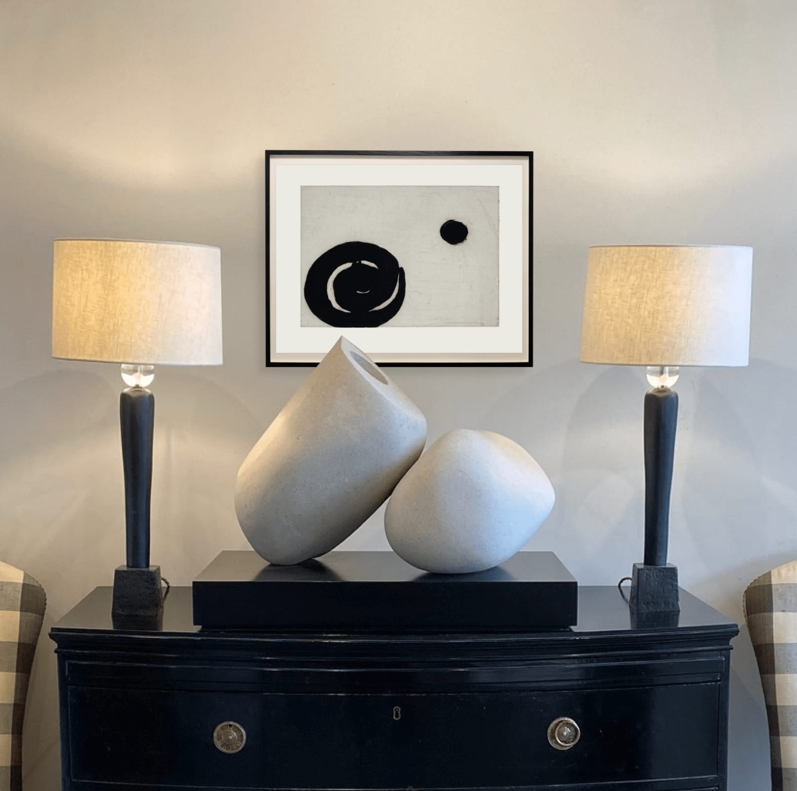 Kate Boxer, Snake I (Unframed)