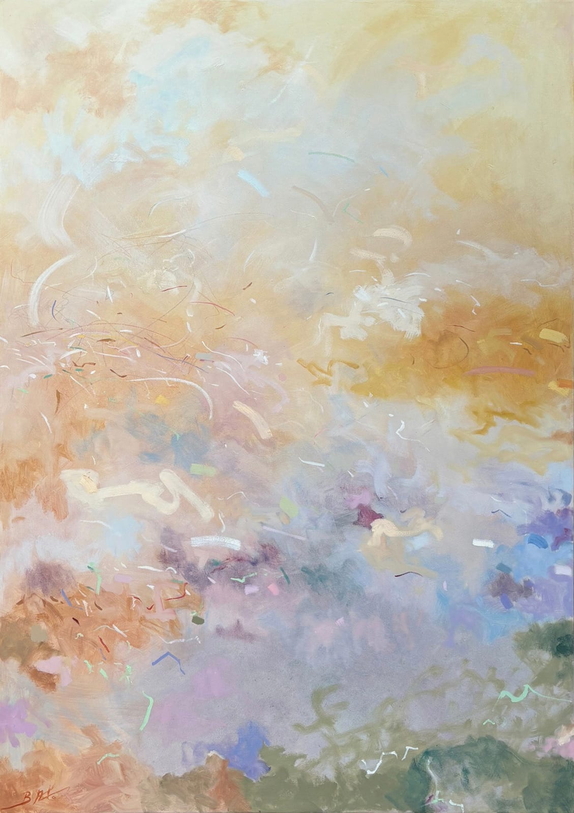 Bob Aldous, Sound of Birds (Hungerford Gallery)