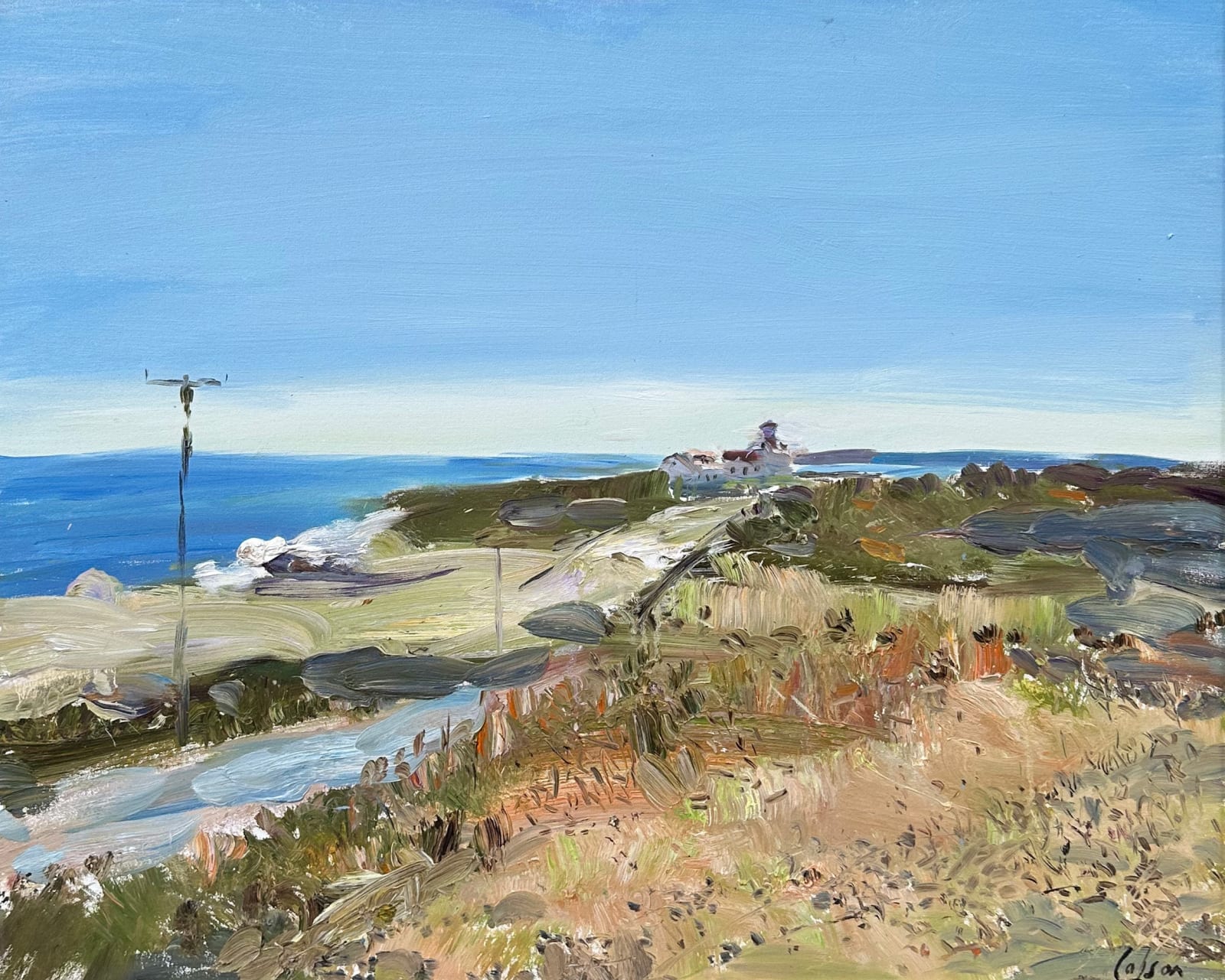Richard Colson, Eastham Coast Guard Station
