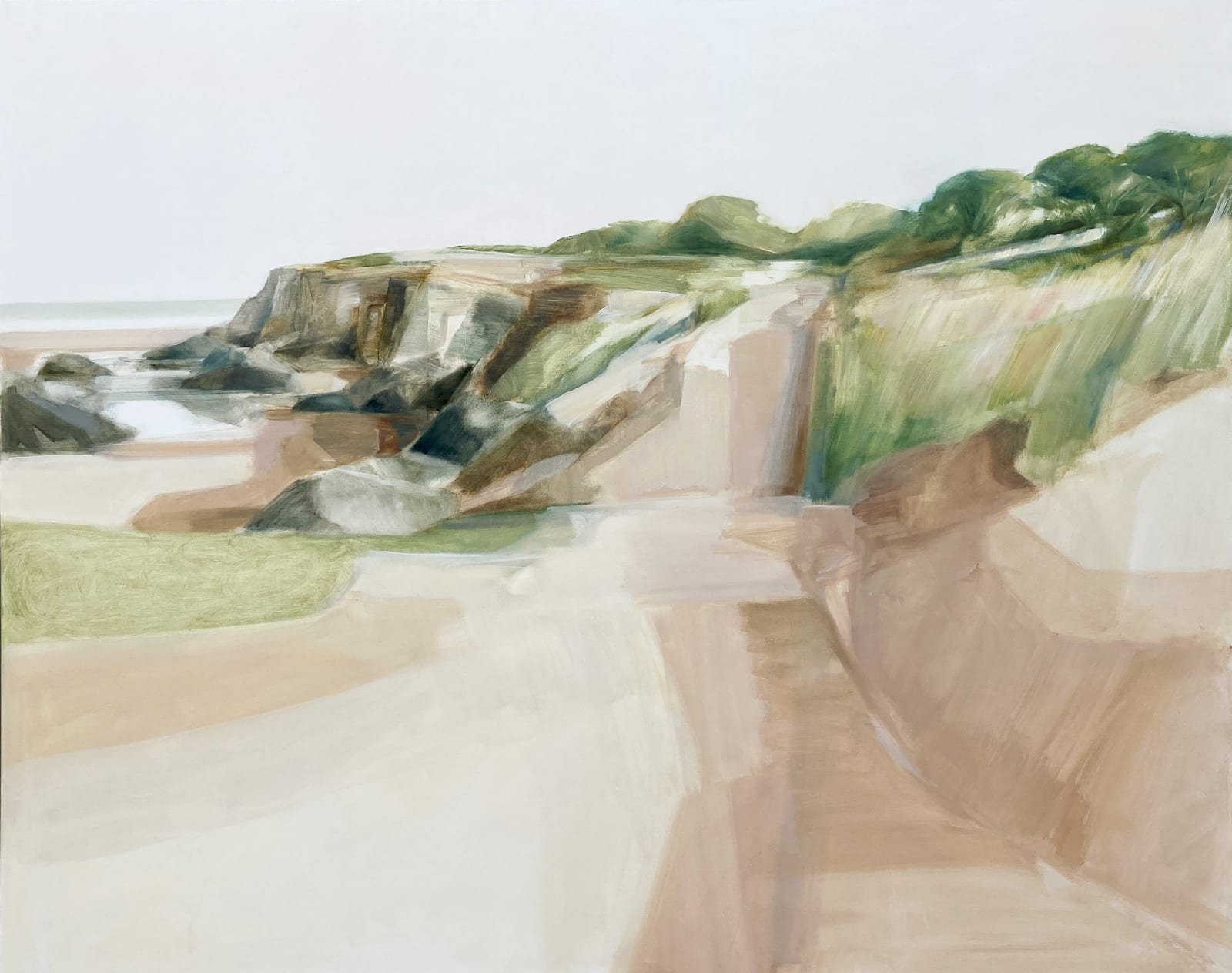 Myles Oxenford, The Bluff (Hayle) (Hungerford Gallery)