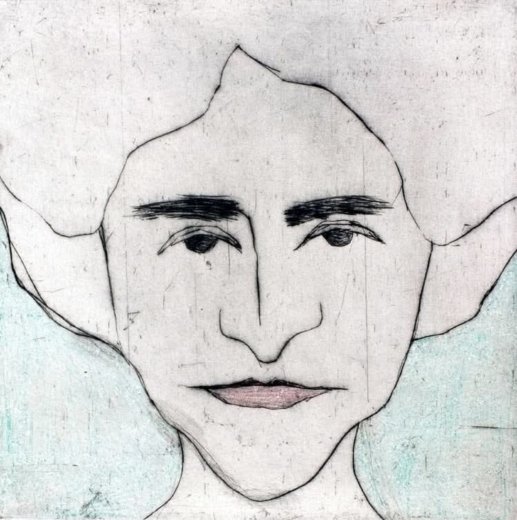 Kate Boxer, Myra Hess (Unframed)