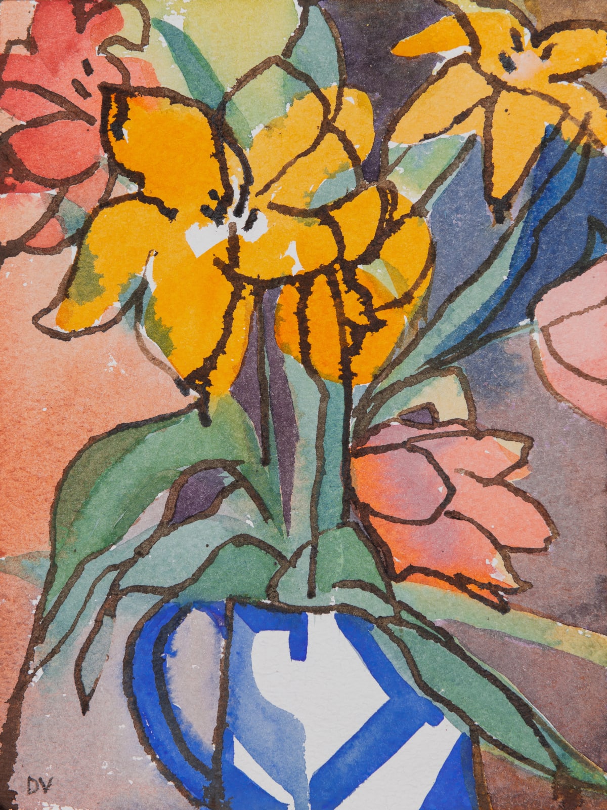 Dione Verulam, Tulips X (London Gallery)