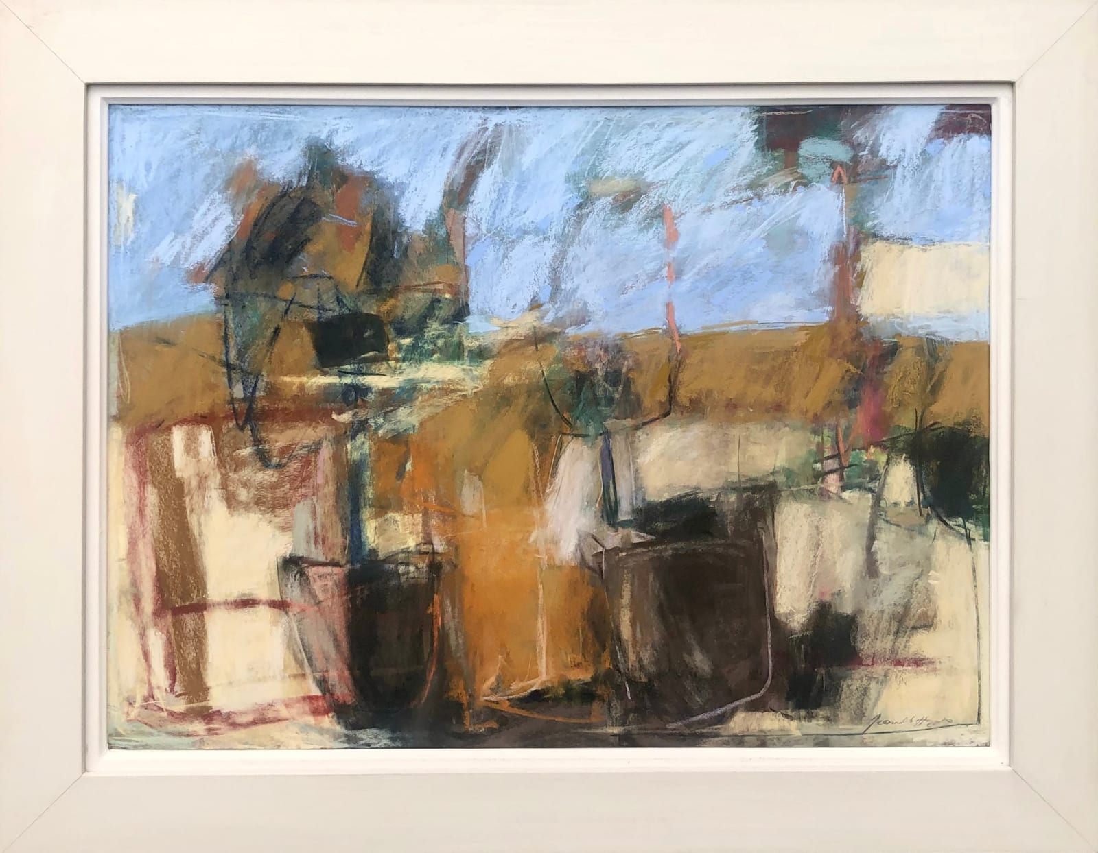 Jeannette Hayes, Tea Time (Hungerford Gallery)