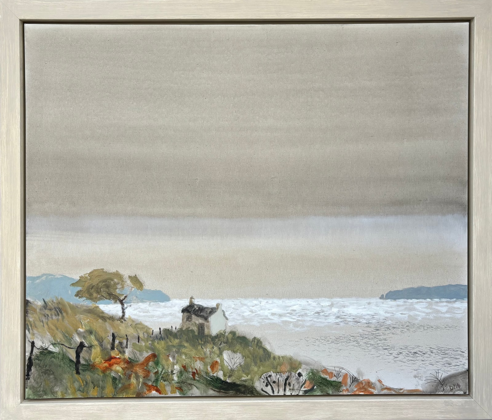 David Pearce, House by the Sea (Hungerford Gallery)