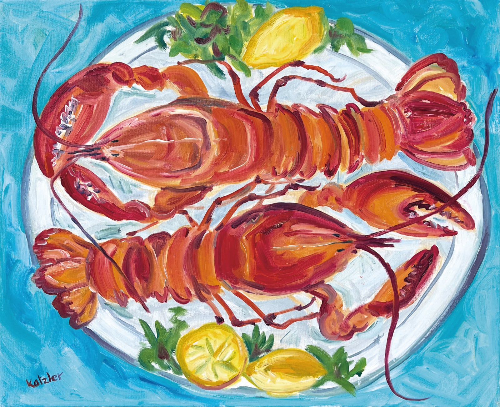 Fi Katzler, Lobster Feast