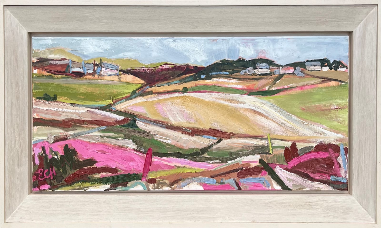 Emma Haggas, Cottages on the Horizon (London Gallery)