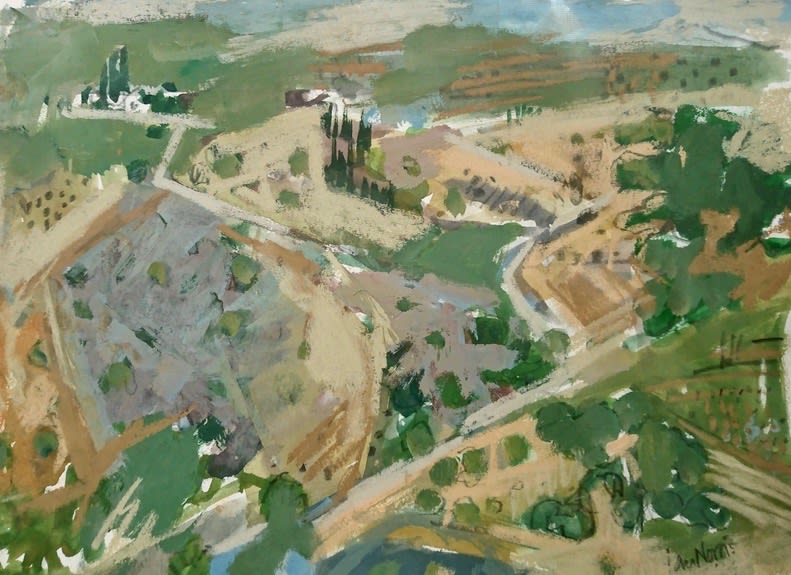 Ian Norris, Olive Groves (London Gallery)