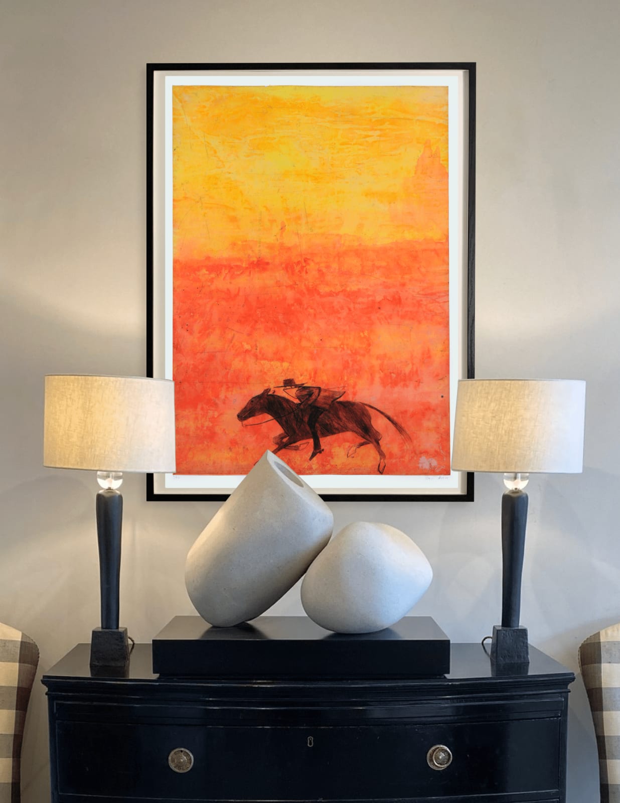 Kate Boxer, It's Today I Think (Unframed)