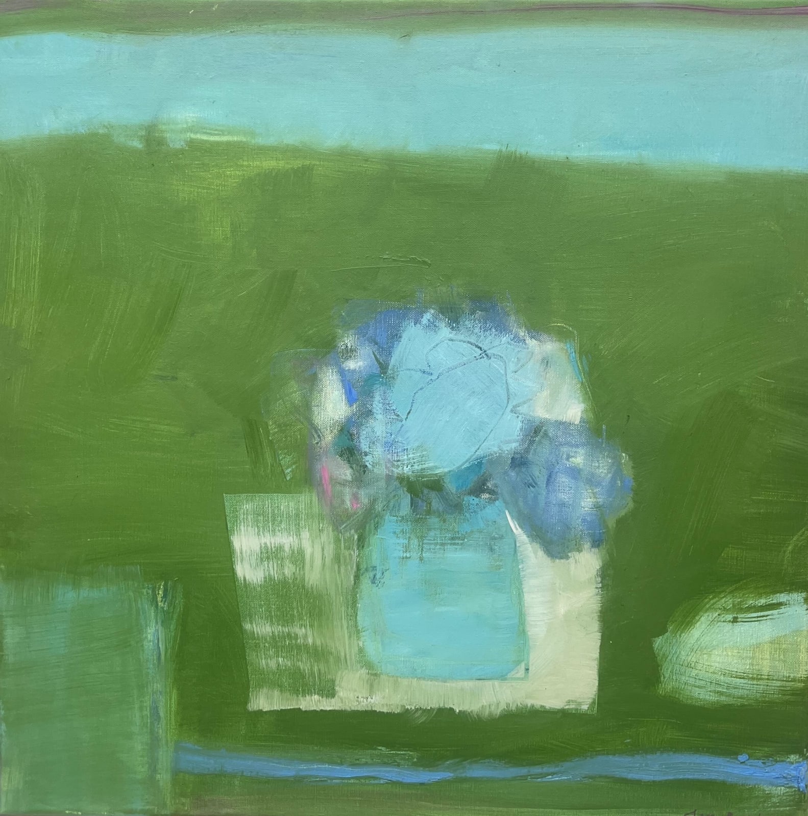 Sam Brooks, Quiet Blue (Hungerford Gallery)