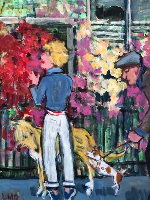 Lucy Dickens, What a Good Year for the Roses