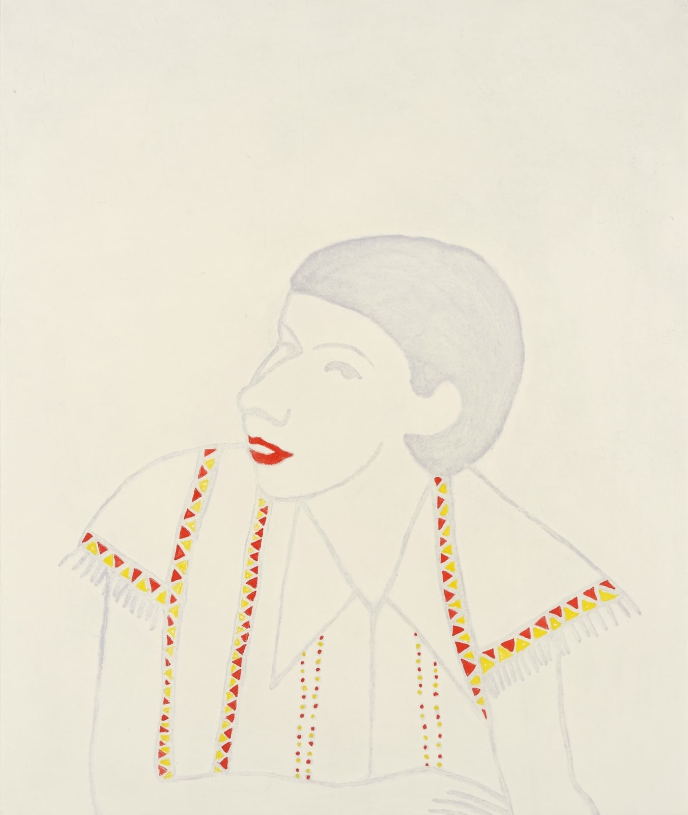 Kate Boxer, Carson McCullers (Unframed)