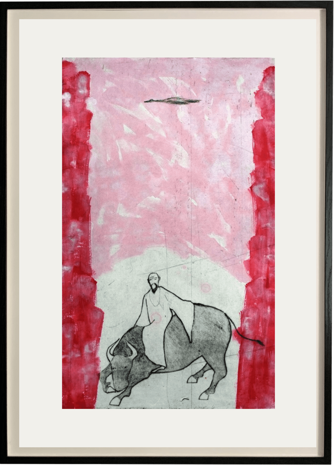 Kate Boxer, Lao Tse (Unframed)