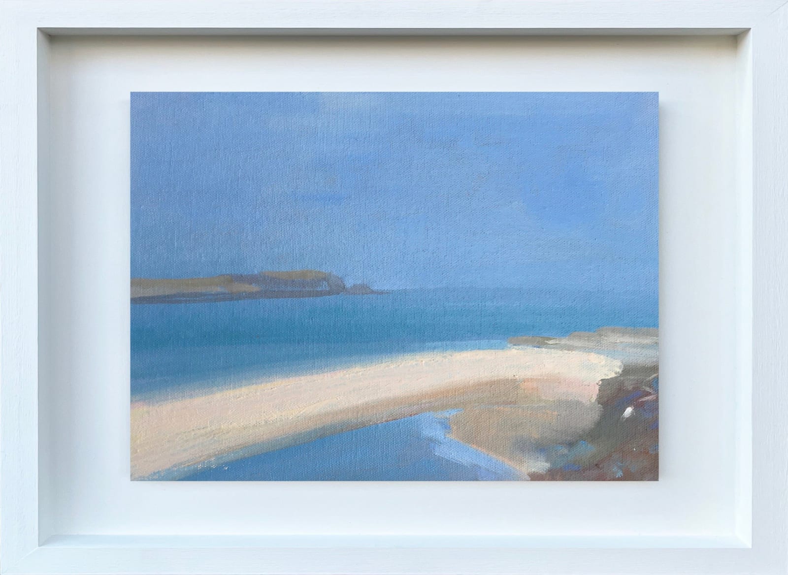 Andrew Jago, Sand Bar, Daymer Bay (Hungerford Gallery)