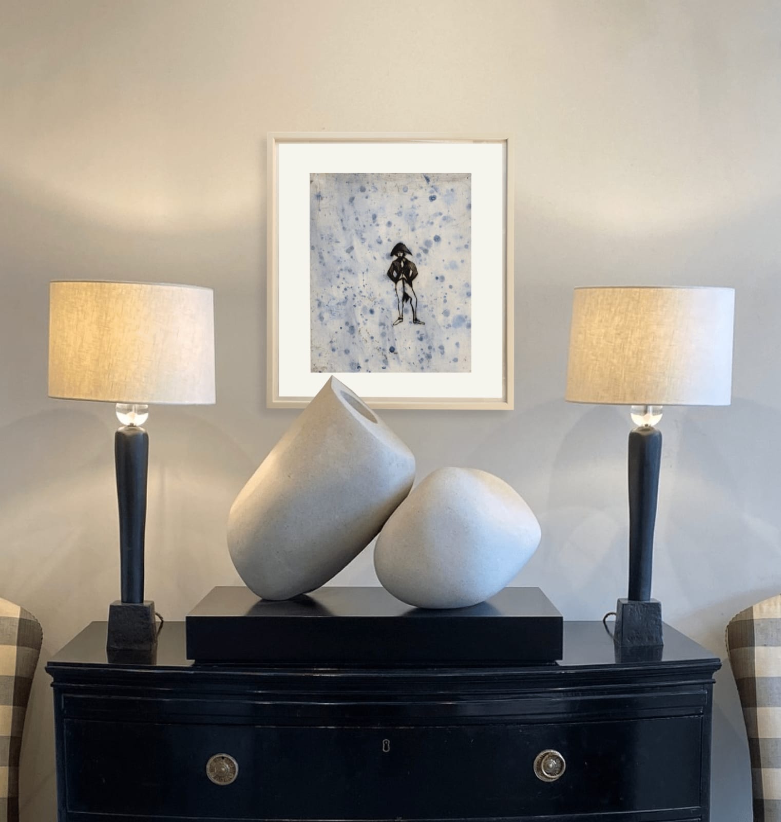 Kate Boxer, Nelson (Unframed)