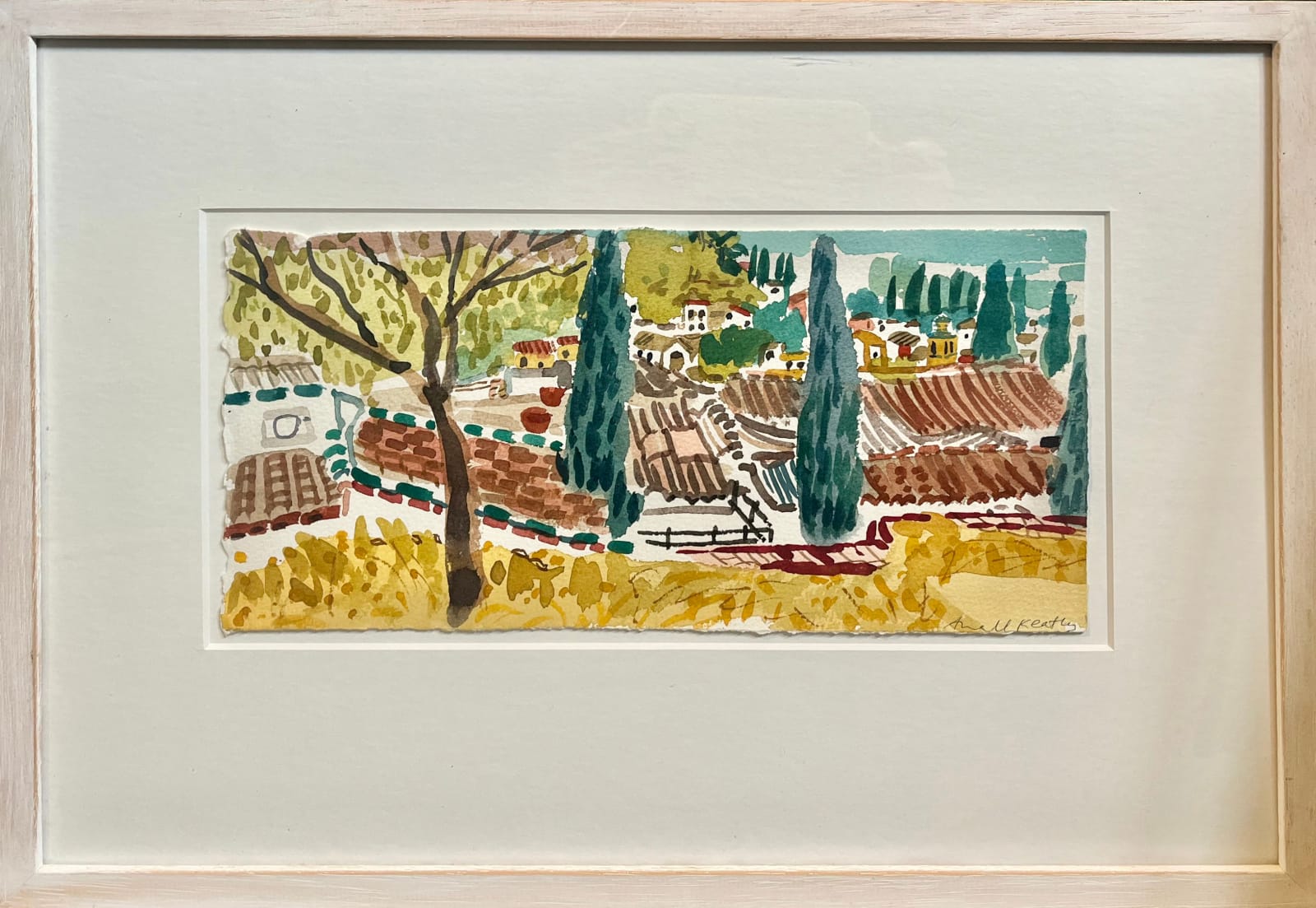 Annabel Keatley, The View from San Nicholas