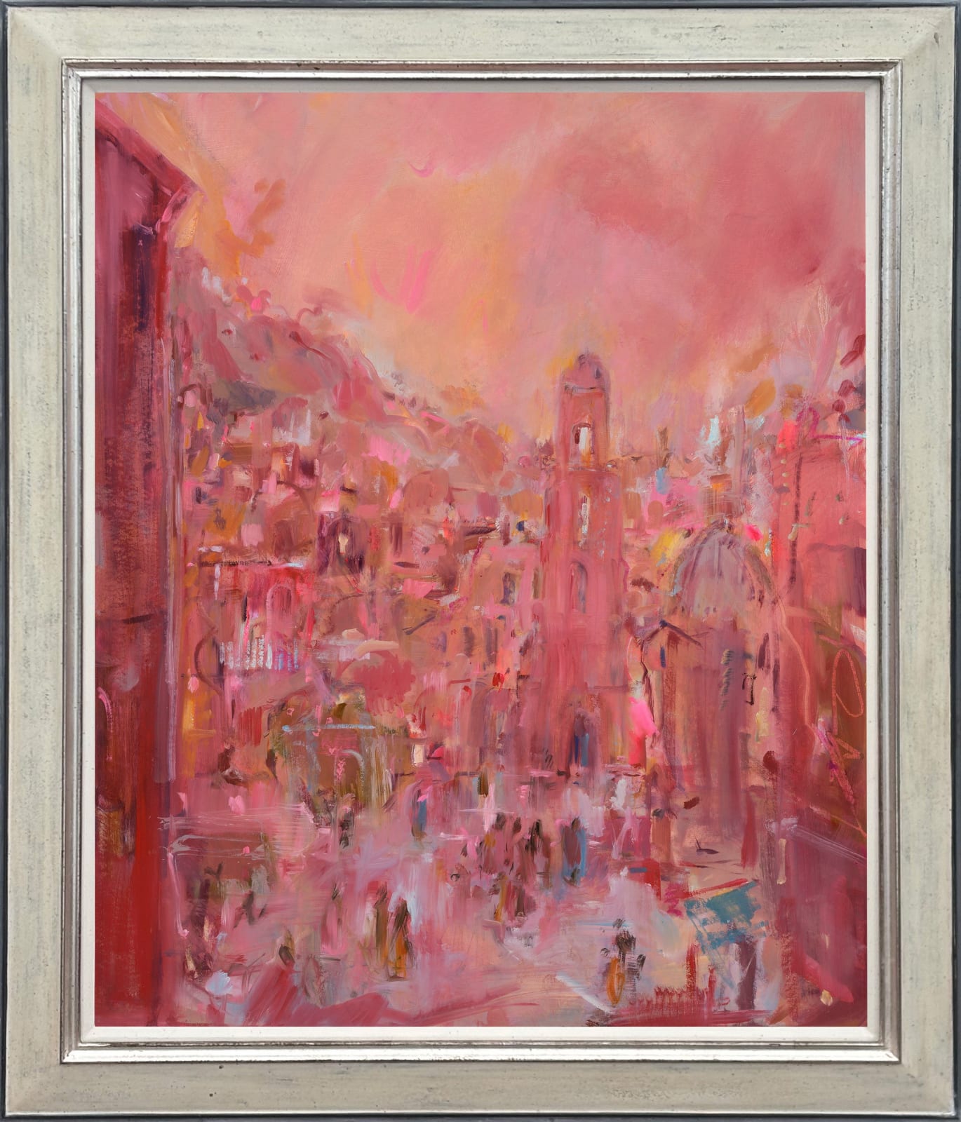 Jemma Powell, Pink Skies in Jaipur