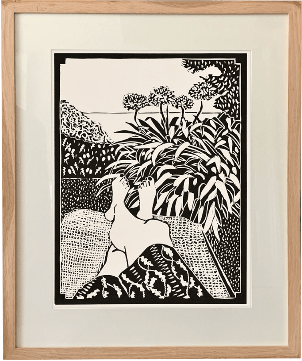 Dione Verulam, Months of the Year Series: June (Unframed)