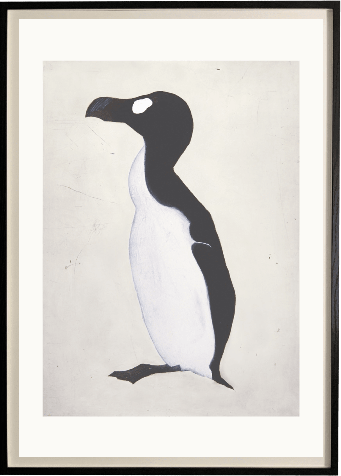 Kate Boxer, Great Auk (Unframed)