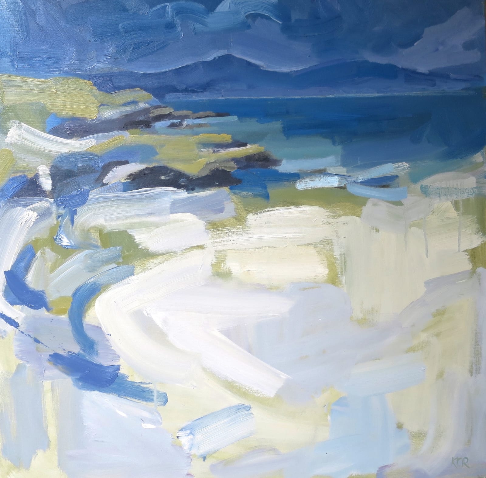 Kate Rhodes, Dark Skies (Pabbay)