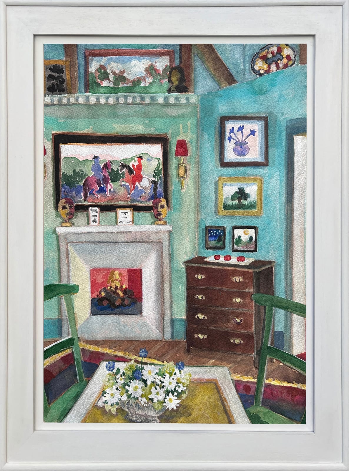 Lottie Cole, Interior with Gauchos