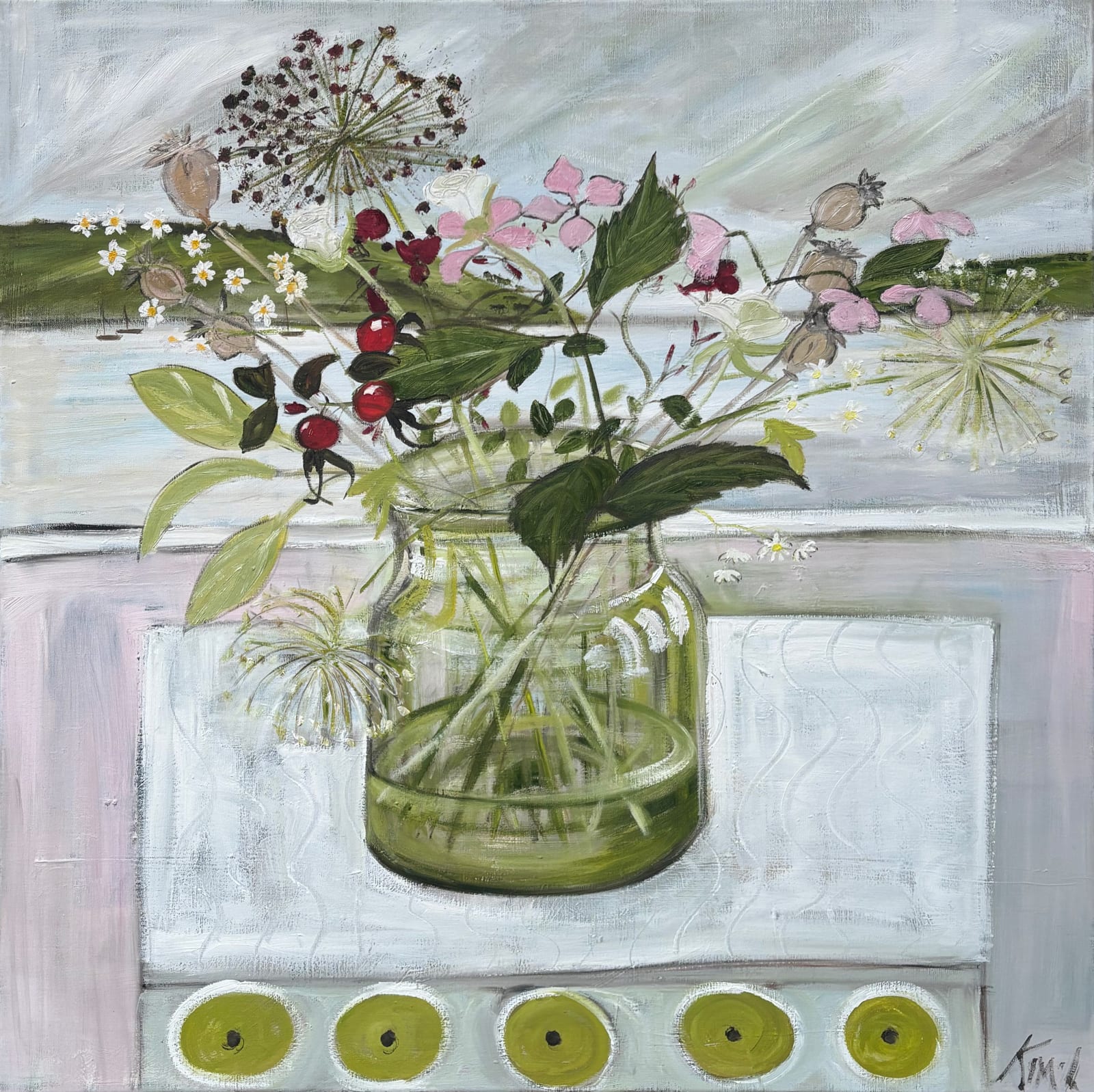 Kim Langford, The Power of Flowers (London Gallery)