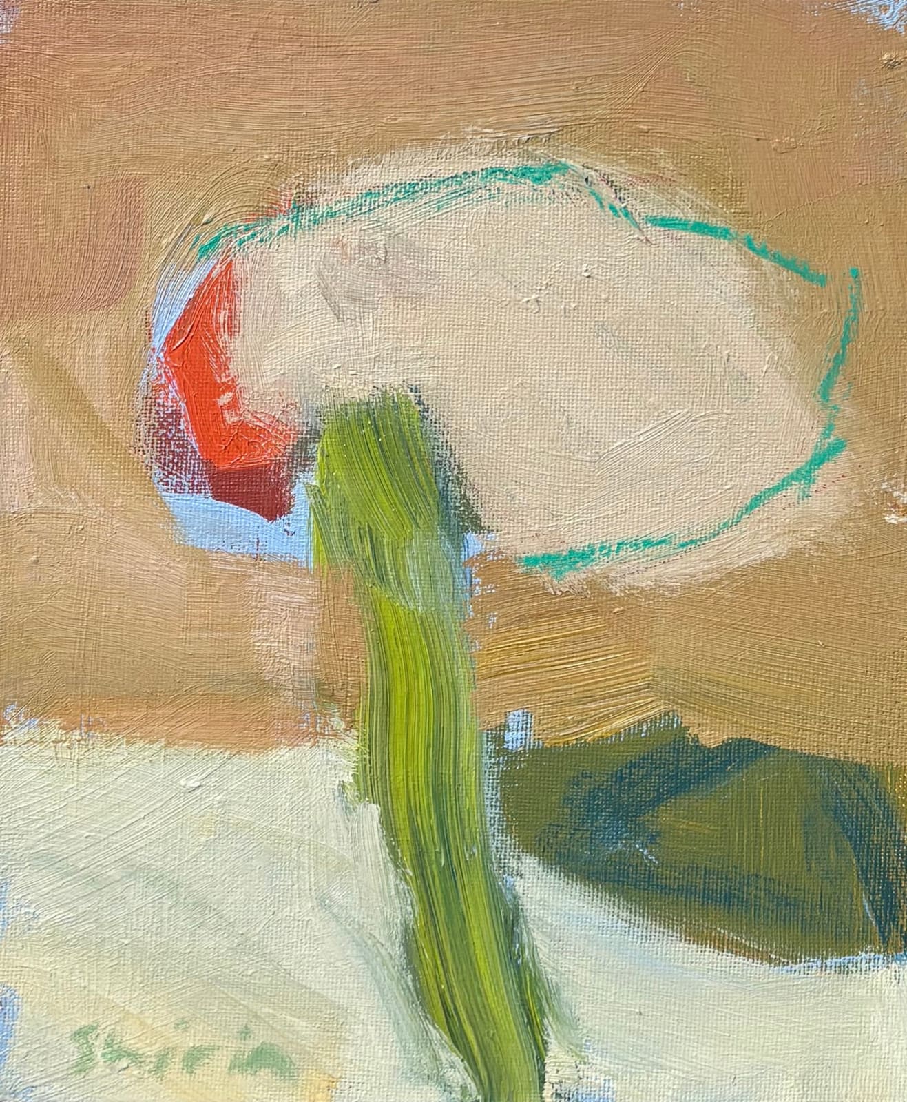 Shirin Tabeshfar Houston, Whispering Birch II