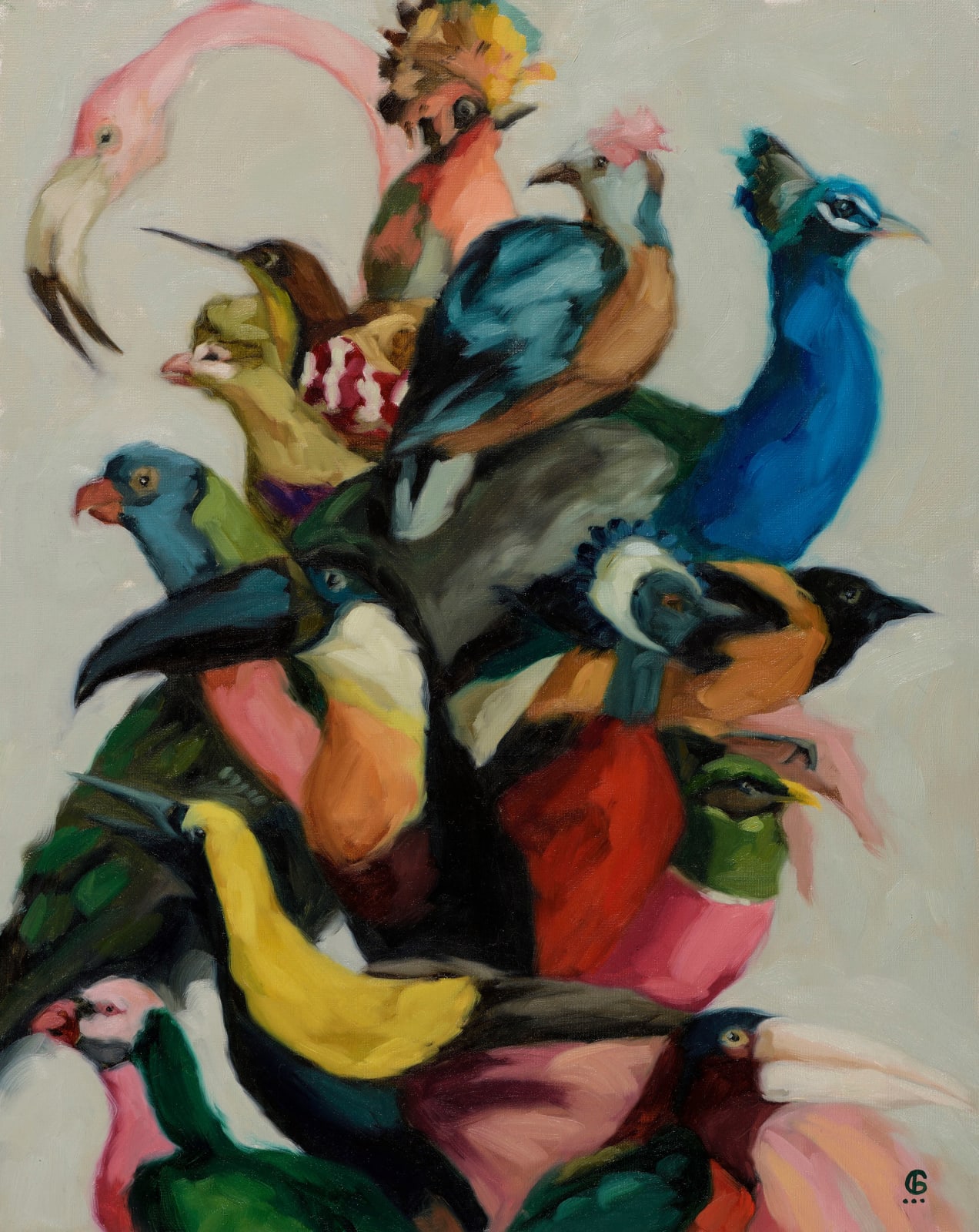 Georgia Fiennes, Panino