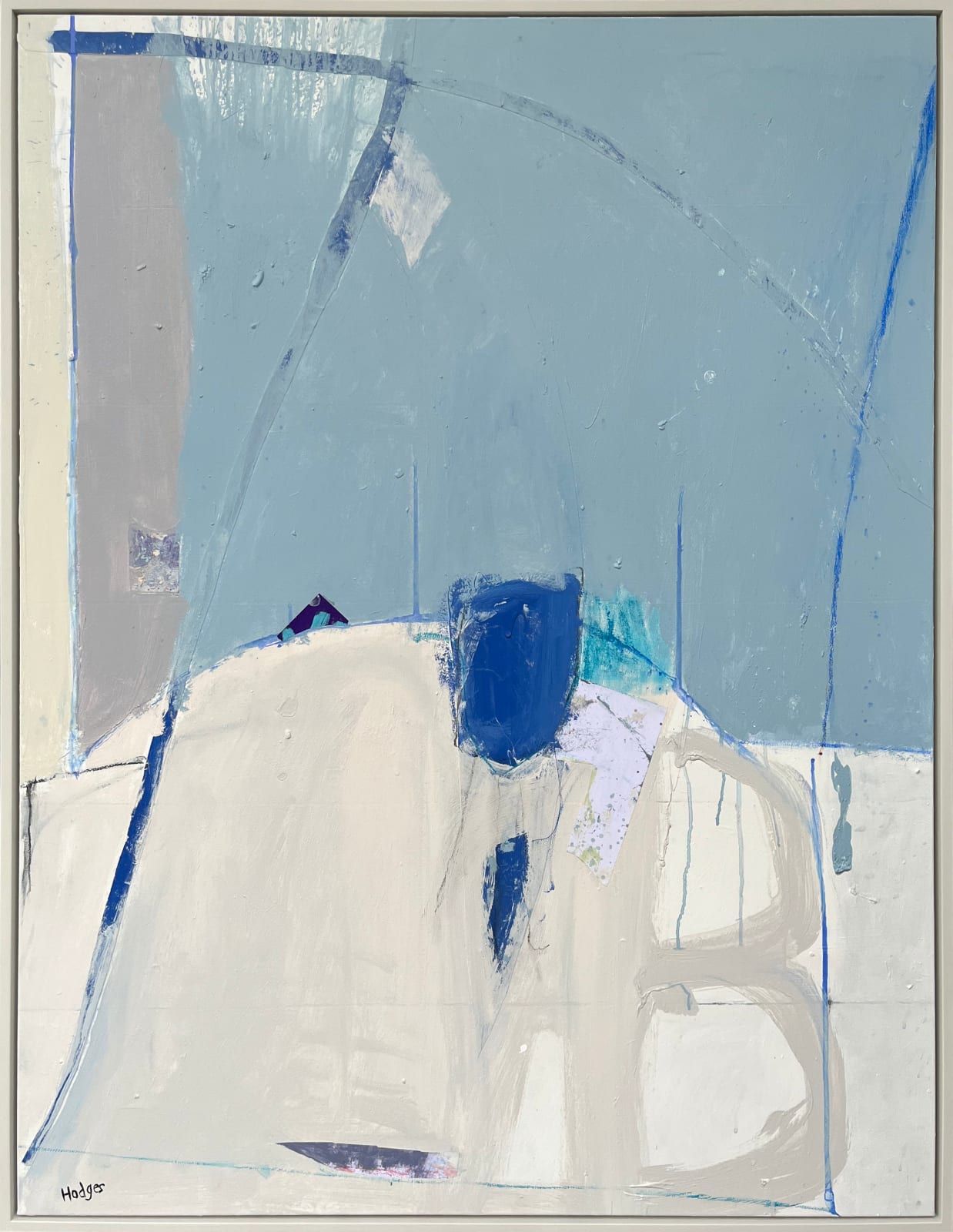 Felice Hodges, Skyfall (London Gallery)