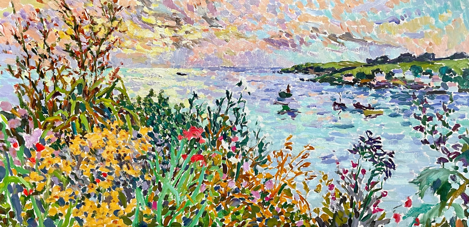 Hugo Grenville, Dawn on the Roseland II