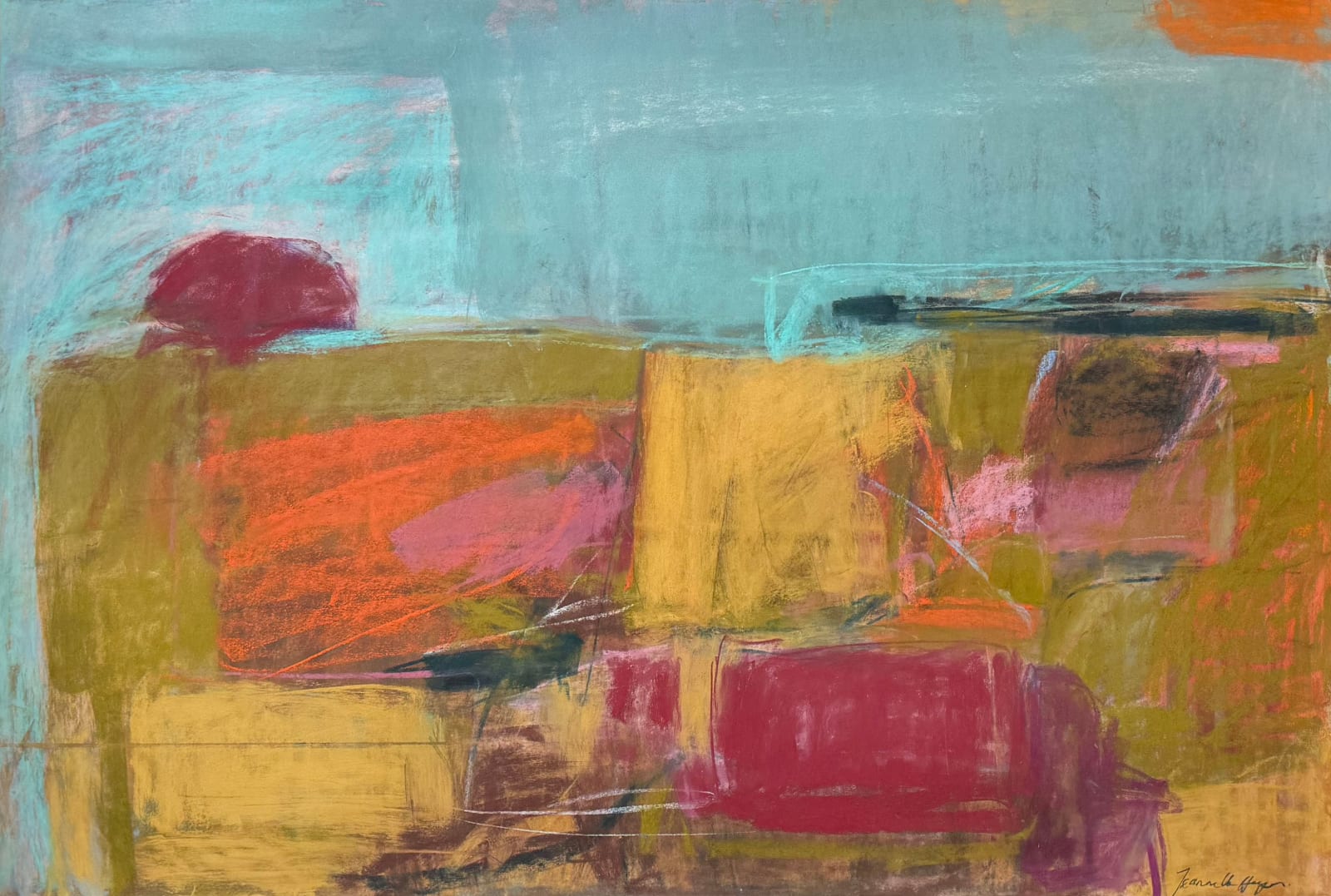 Jeannette Hayes, Turtle Beach (London Gallery)