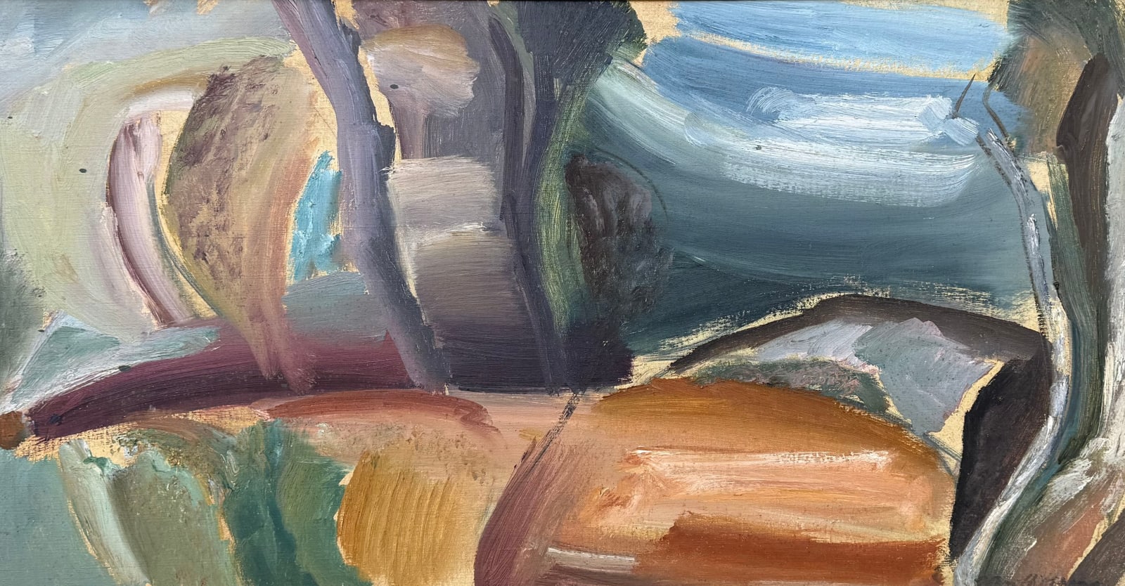 John Hitchens, Wood Rising 1988 (Hungerford Gallery)