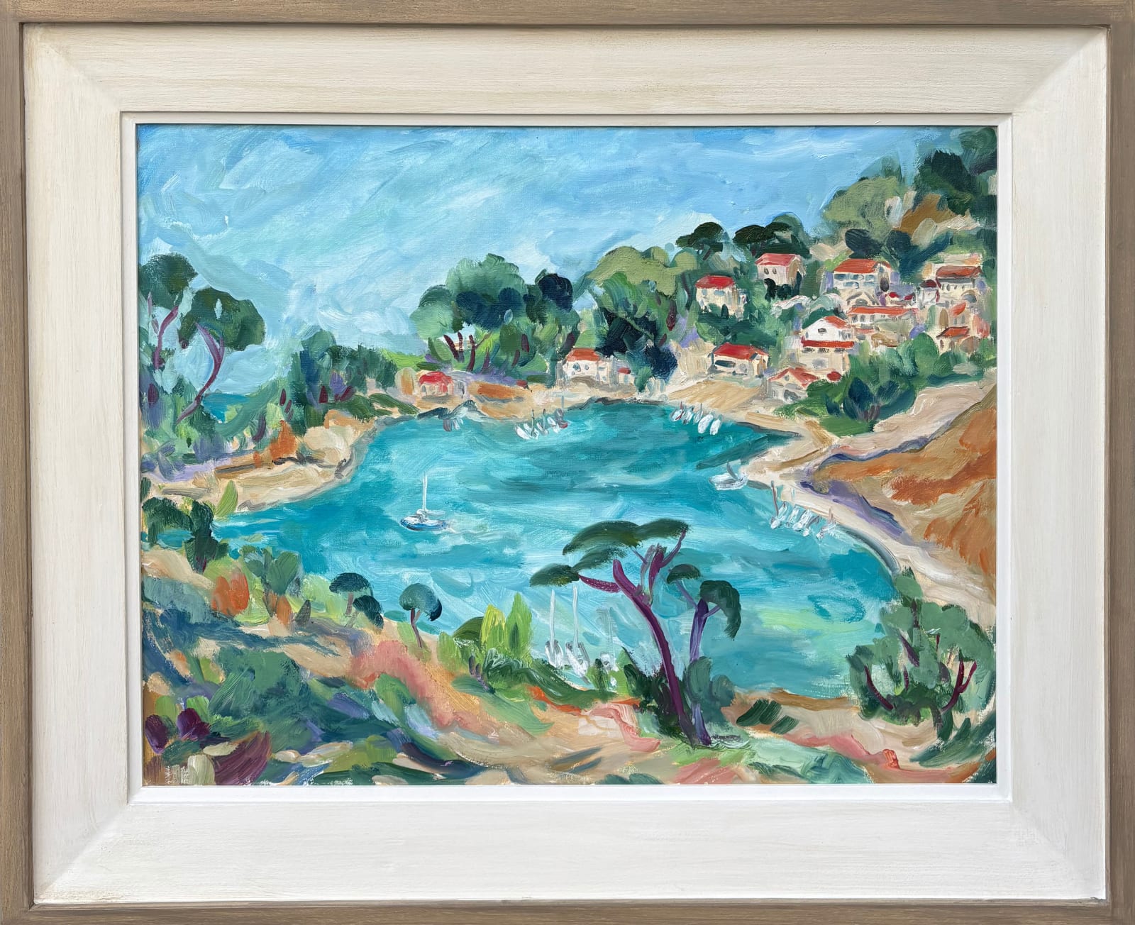 Fi Katzler, Côte Bleue (London Gallery)