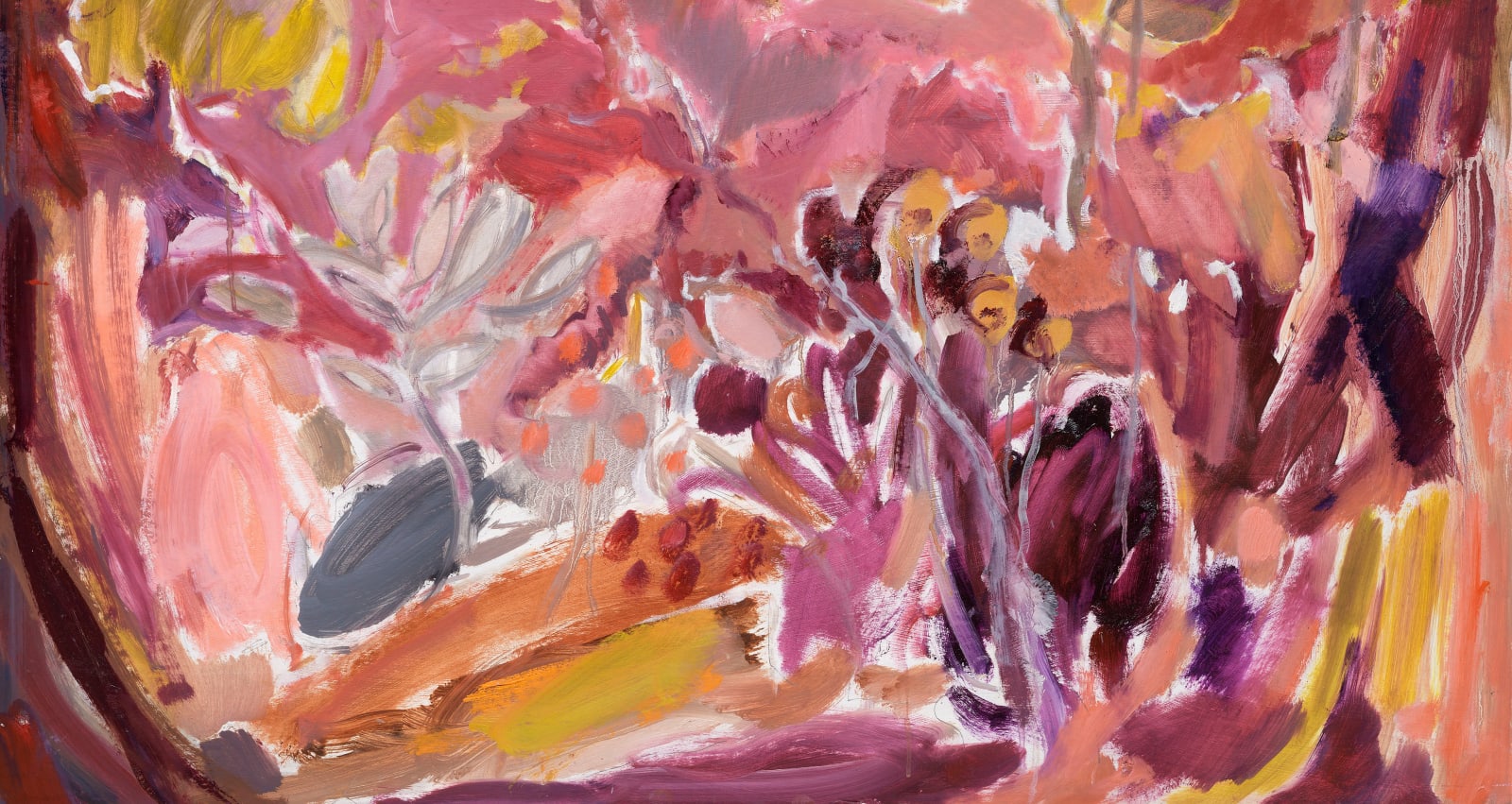 Jemma Powell, Undergrowth in Ngare Ndare Forest (London Gallery)